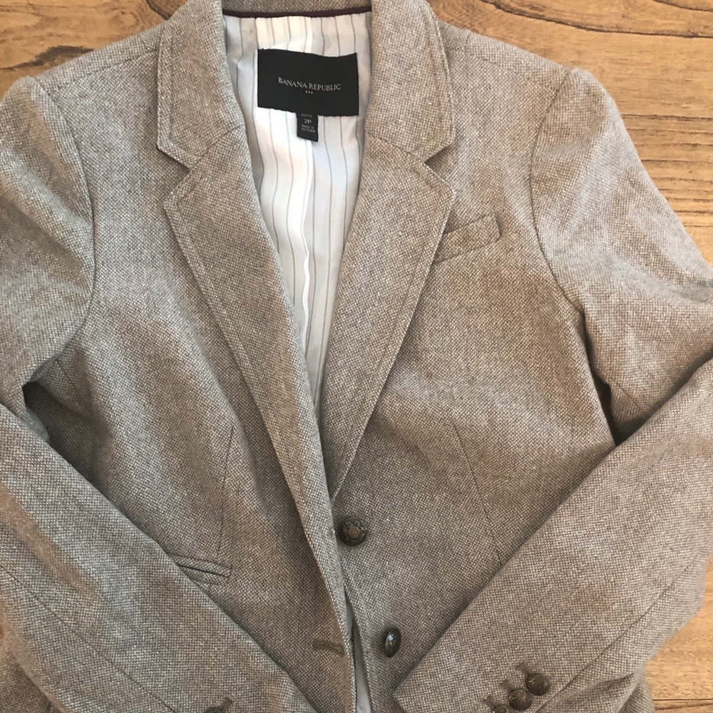 Banana Republic Tan Blazer